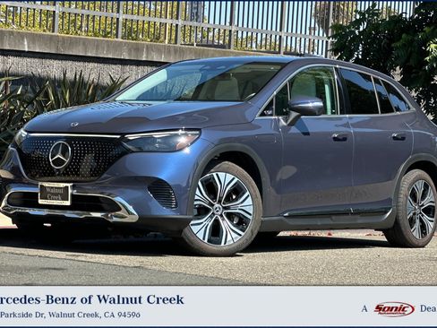 Used 2023 Mercedes-Benz EQE 350+ 4MATIC SUV image 1