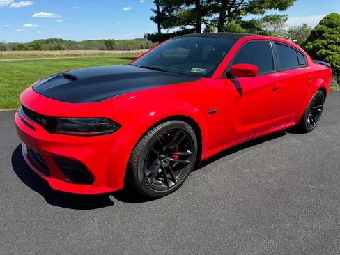 Used 2021 Dodge Charger Scat Pack RWD image 1