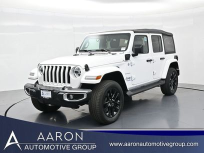 Used 2021 Jeep Wrangler Unlimited Sahara w/ Cold Weather Group