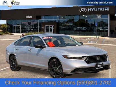 Used 2025 Honda Accord SE