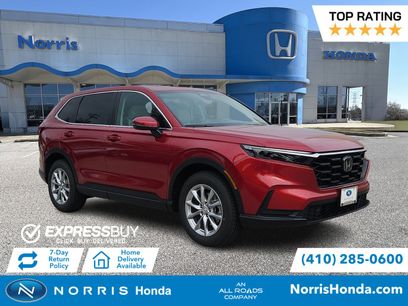 New 2026 Honda CR-V EX