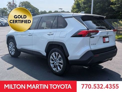 Certified 2025 Toyota RAV4 XLE Premium FWD image 4