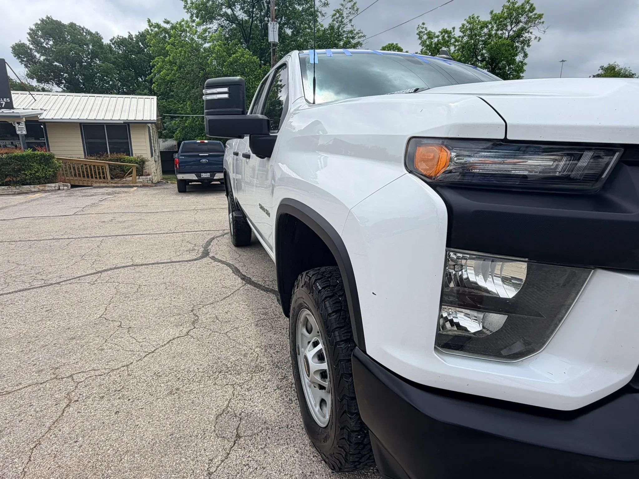 Used 2023 Chevrolet Silverado 2500 W/T w/ WT Fleet Convenience Package AWD/4WD image 9