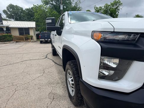 Used 2023 Chevrolet Silverado 2500 W/T w/ WT Fleet Convenience Package AWD/4WD image 9