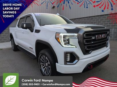 Used 2021 GMC Sierra 1500 AT4 w/ AT4 Carbonpro Edition