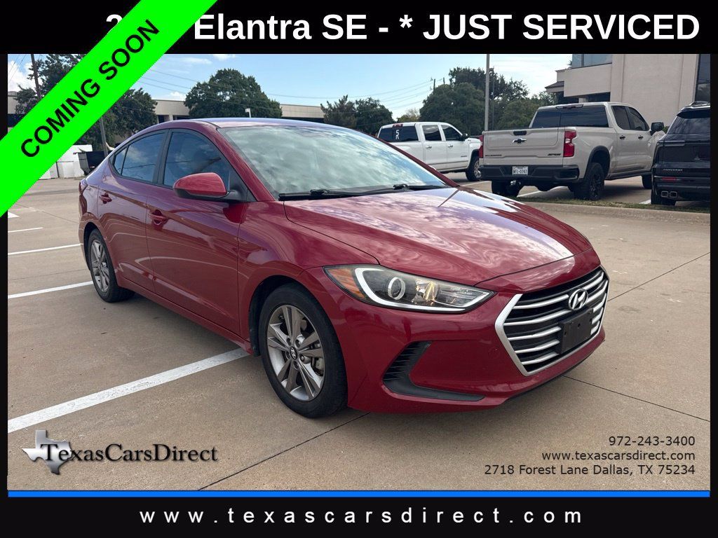 Used 2017 Hyundai Elantra SE FWD image 3