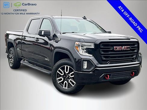 Used 2019 GMC Sierra 1500 AT4 image 1