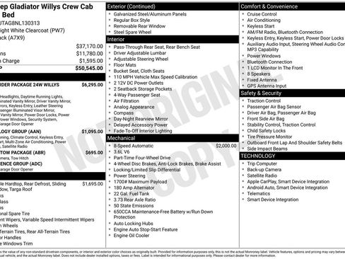 Used 2022 Jeep Gladiator Sport AWD/4WD image 5