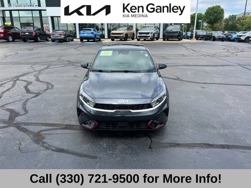 Certified 2024 Kia Forte GT-Line w/ GT-Line Premium Package FWD image 5