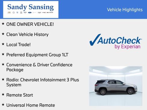 Used 2023 Chevrolet Traverse LT FWD image 8