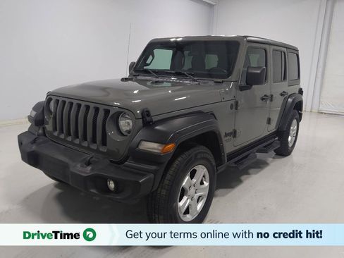 Used 2021 Jeep Wrangler Unlimited Sport AWD/4WD image 1