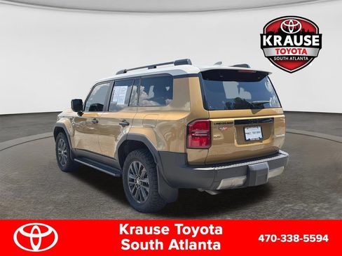 Used 2024 Toyota Land Cruiser AWD/4WD image 8