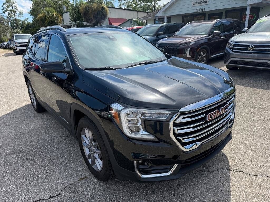 Used 2022 GMC Terrain SLT AWD/4WD image 3