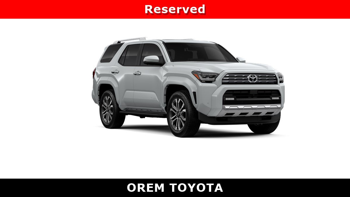 New 2026 Toyota 4Runner Limited AWD/4WD image 15