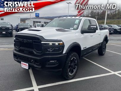 New 2026 RAM 2500 Rebel w/ Rebel Level 1 Equipment Group