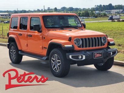 New 2025 Jeep Wrangler Sahara
