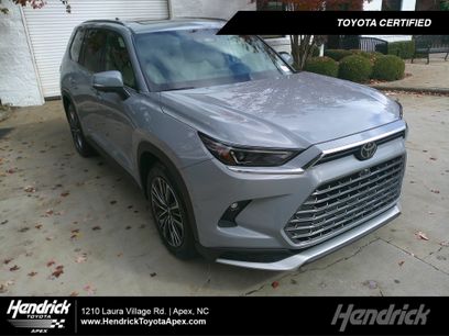 Used 2025 Toyota Grand Highlander AWD Hybrid