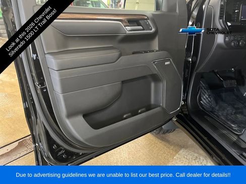 New 2026 Chevrolet Silverado 1500 LT Trail Boss w/ LT Trail Boss Premium Package image 10