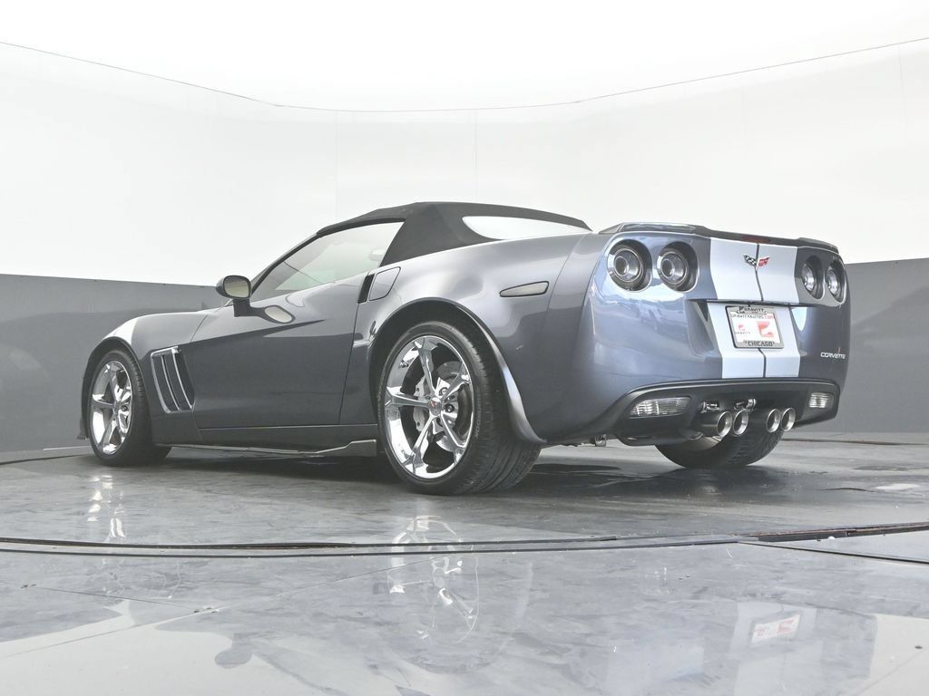 Used 2013 Chevrolet Corvette Grand Sport w/ 2LT Preferred Equipment Group RWD image 26