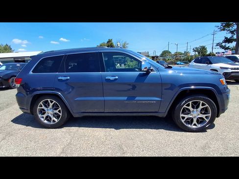 Certified 2020 Jeep Grand Cherokee Overland AWD/4WD image 9