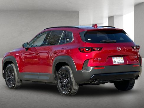 Certified 2025 MAZDA CX-50 AWD 2.5 Hybrid w/ Premium Pkg image 6