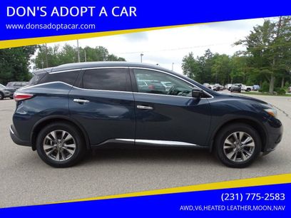 Used 2015 Nissan Murano SL