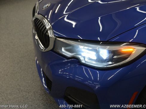 Used 2020 BMW 330i xDrive Sedan w/ M Sport Package AWD/4WD image 48