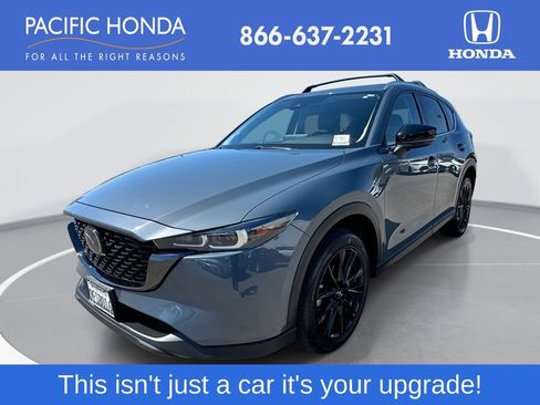 Used 2023 MAZDA CX-5 Carbon Edition AWD/4WD image 1