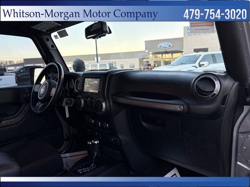 Used 2017 Jeep Wrangler Unlimited Sport w/ Quick Order Package 24S image 27