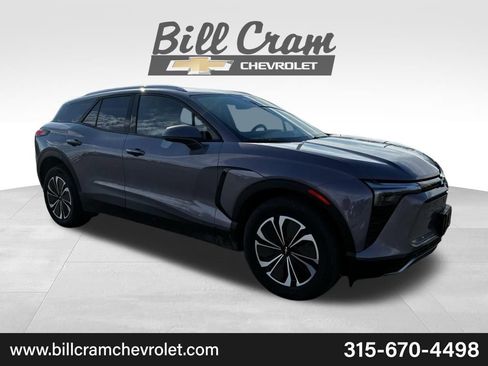 Used 2024 Chevrolet Blazer EV LT image 1