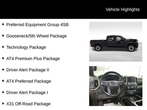 Certified 2023 GMC Sierra 2500 AT4 w/ AT4 Premium Plus Package image 16