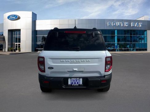 Certified 2025 Ford Bronco Sport Outer Banks w/ Outer Banks Tech Package+ image 4