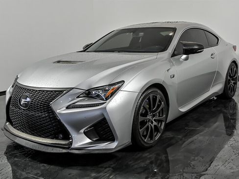 Used 2015 Lexus RC F w/ Premium Package RWD image 5