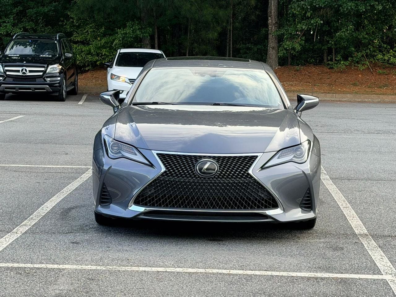 Used 2020 Lexus RC 350 w/ Premium Package RWD image 2