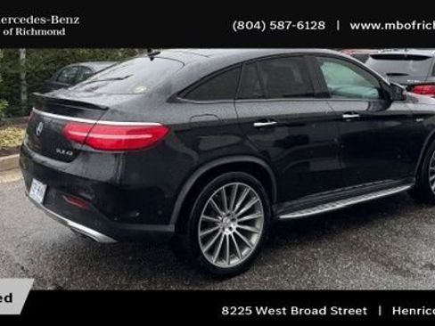 Used 2019 Mercedes-Benz GLE 43 AMG 4MATIC Coupe image 4