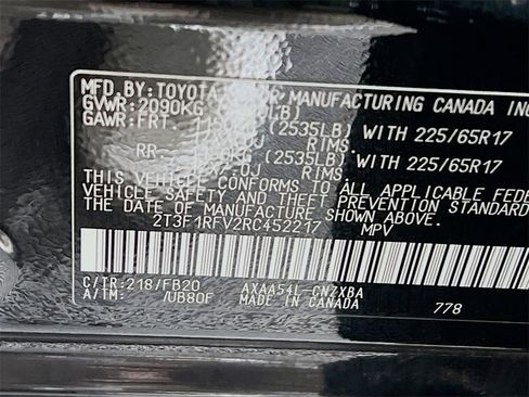 Certified 2024 Toyota RAV4 LE image 29