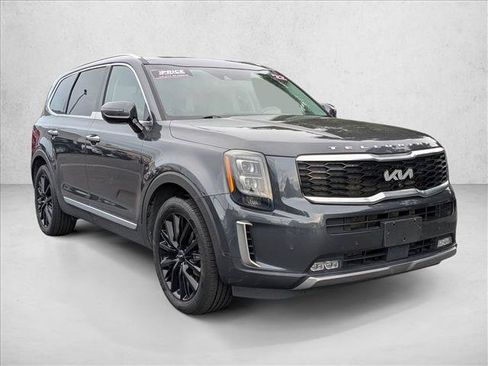 Used 2022 Kia Telluride SX AWD/4WD image 3