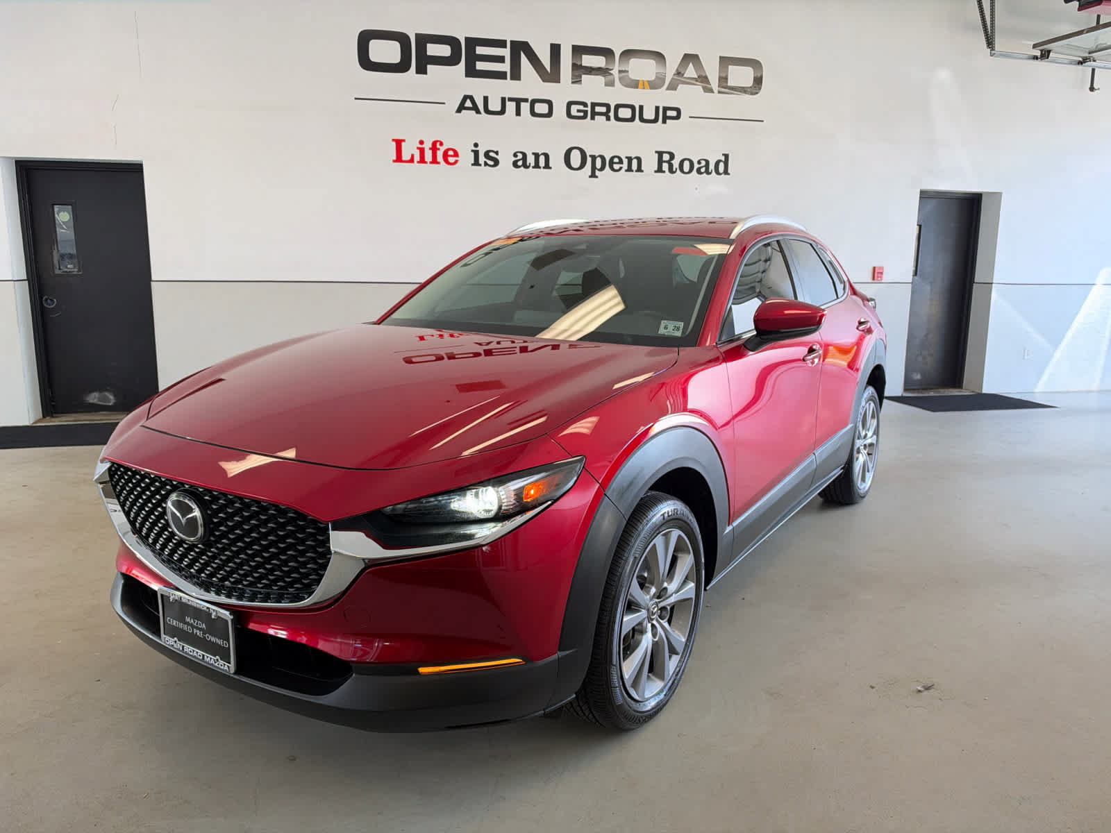Used 2023 MAZDA CX-30 AWD 2.5 S w/ Select Package image 1