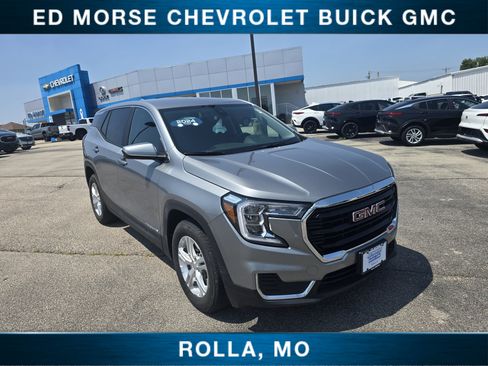 Certified 2024 GMC Terrain SLE AWD/4WD image 1