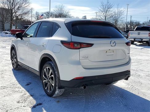 Used 2023 MAZDA CX-5 AWD 2.5 S w/ Premium Package image 3