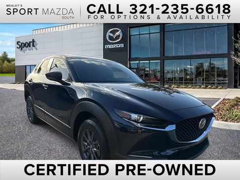 Certified 2025 MAZDA CX-30 AWD 2.5 S image 1