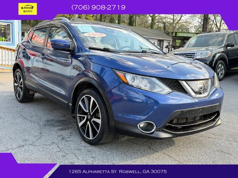 Used 2018 Nissan Rogue Sport SL w/ SL Premium Package AWD/4WD image 9