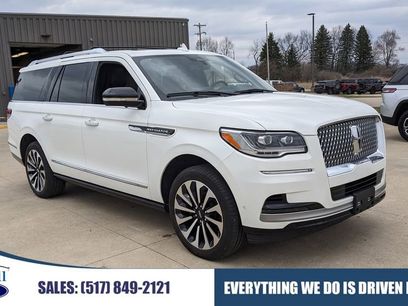 Used 2023 Lincoln Navigator L Reserve w/ Equipment Group 201A