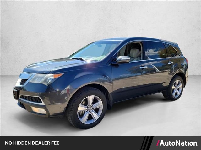 Used 2013 Acura MDX w/ Technology Package AWD/4WD image 1