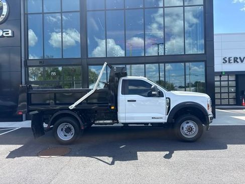 Used 2024 Ford F600 4x4 Regular Cab Super Duty w/ Snow Plow Prep Package image 2