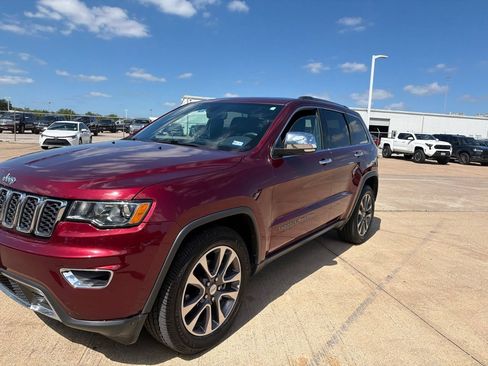 Used 2018 Jeep Grand Cherokee Limited w/ Trailer Tow Group IV AWD/4WD image 1