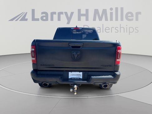 Used 2019 RAM 1500 Laramie AWD/4WD image 4