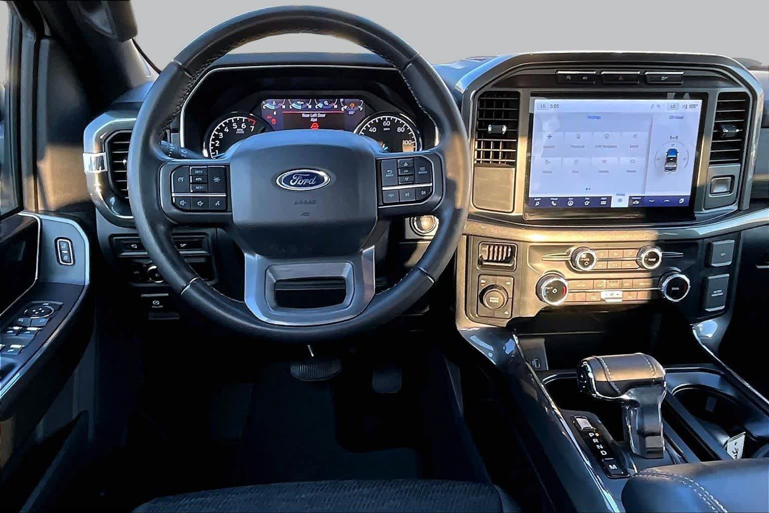 Used 2023 Ford F150 XLT w/ Equipment Group 302A High AWD/4WD image 6