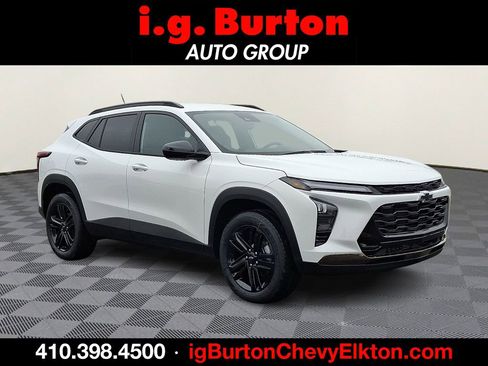 New 2026 Chevrolet Trax ACTIV w/ Driver Confidence Package image 1