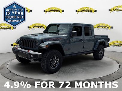 New 2025 Jeep Gladiator Mojave w/ Convenience Group